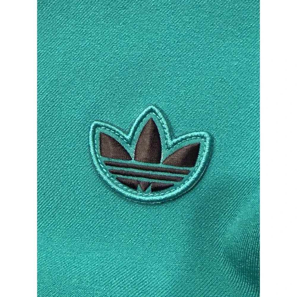 Adidas Liverpool FC Terrace Icons Track Top JW5464 Sea Green Mens 2XL NWT